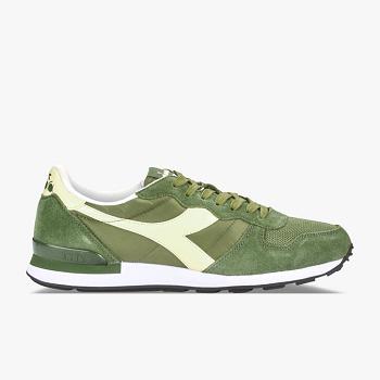 Diadora Camaro Olivovo Zelene - Damske Tenisky